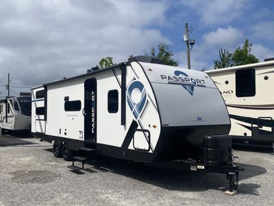 2024 Keystone RV Passport 264BH — front three-quarter view